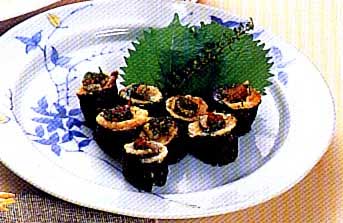 いわしの細巻き揚げの画像