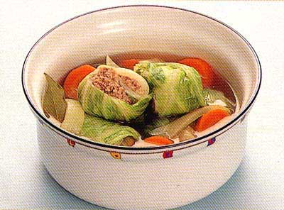 いわしのロールキャベツの画像