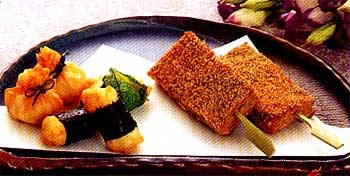 いわしの松風焼きの画像