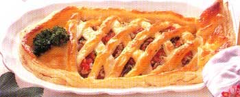 サワーいわしのパイ包みの画像