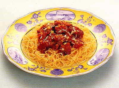 かつおの辛味いためそばの画像