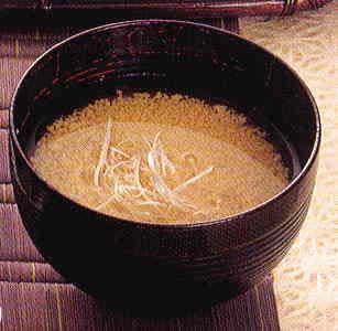 かつおのすり流し汁の画像