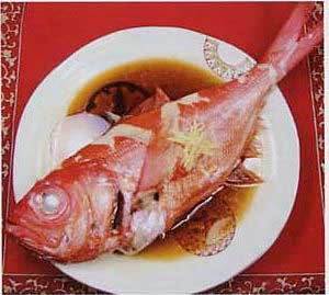キンメダイの煮付けの画像
