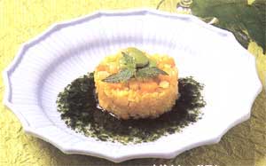 小柱カレーおこわの画像