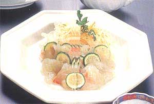 たいのサラダ
