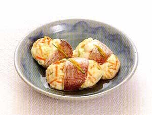 鯛のたわら蒸し