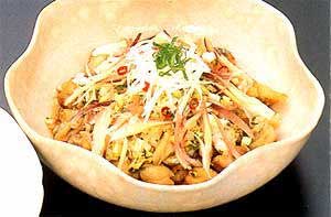 タチウオの香味揚げ