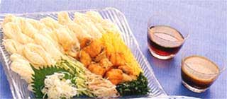 太刀魚そうめん