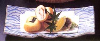 飛魚のかるかん揚げ