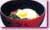 あじの干物のとろろかけ丼の画像