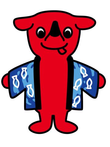 チーバくん前面の画像