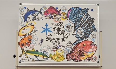 千葉県フェア（千葉の海・大使さかなクンのトークショーに併せたPR