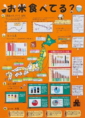 お米食べてる？　作品画像